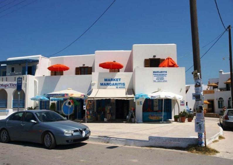 Margaritis Apartments Agia Anna  외부 사진