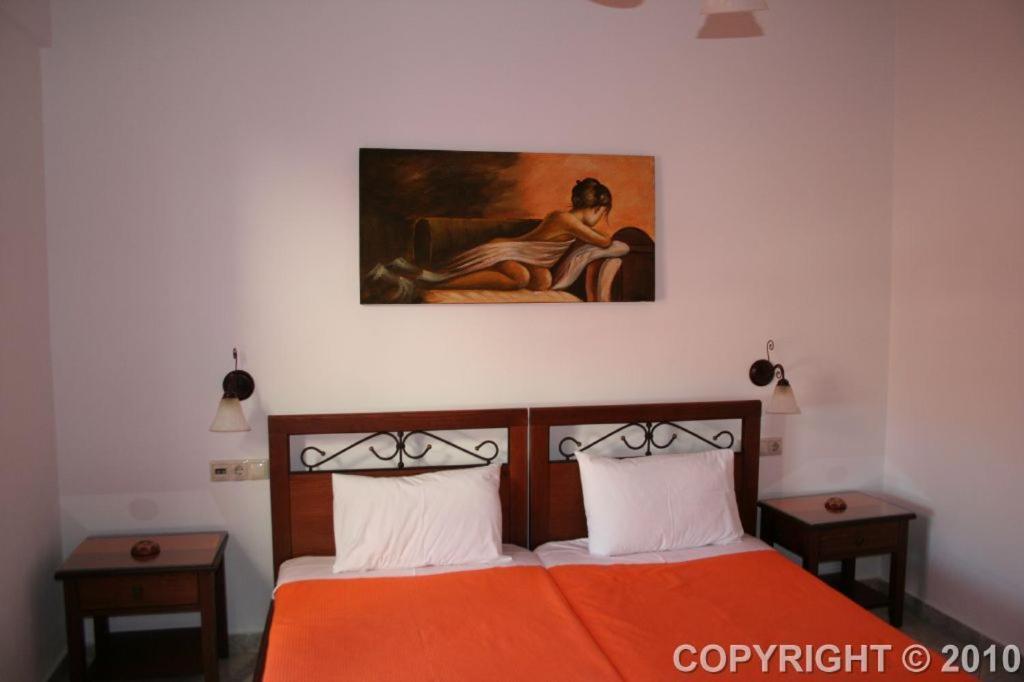 Margaritis Apartments Agia Anna  외부 사진