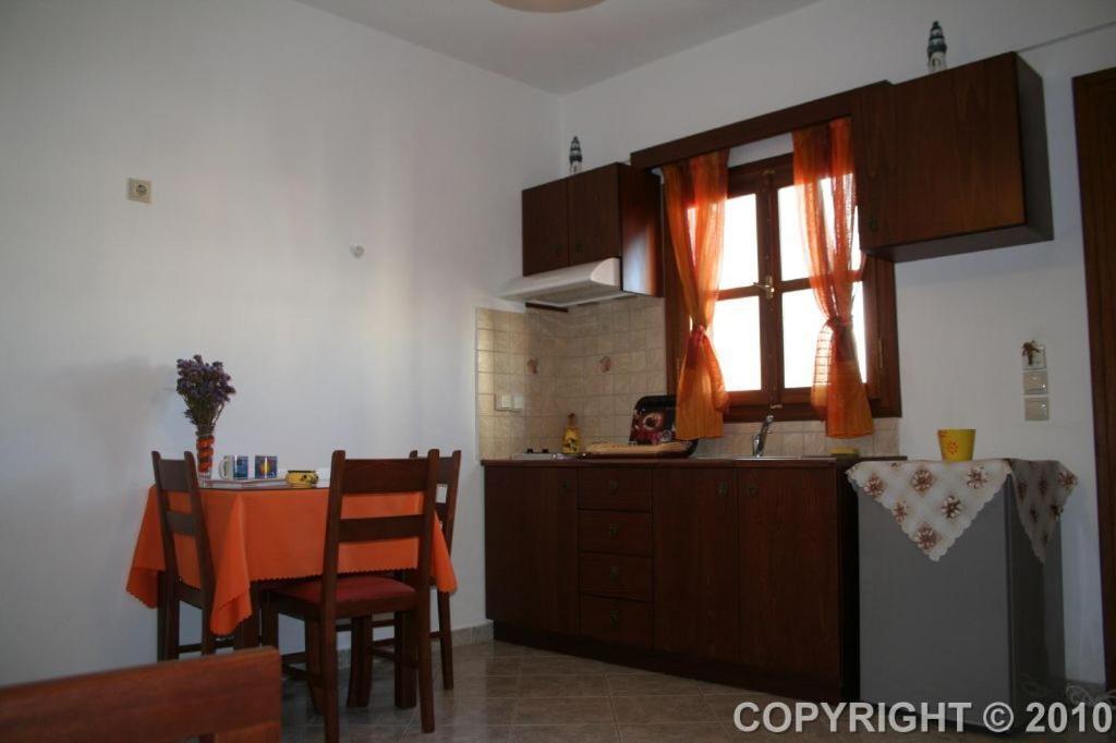 Margaritis Apartments Agia Anna  외부 사진