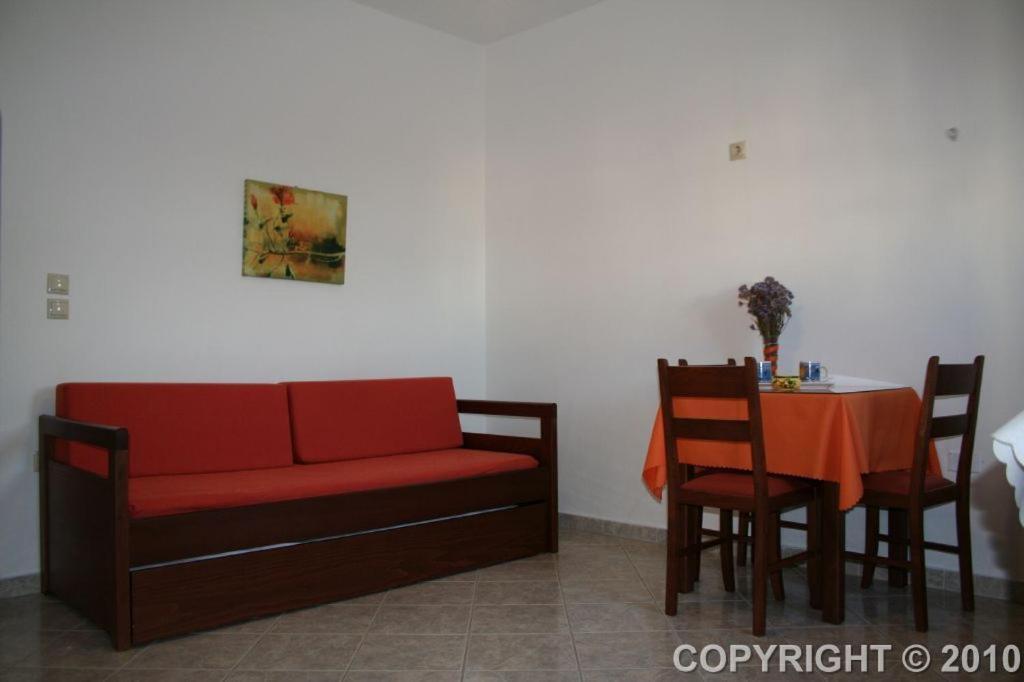 Margaritis Apartments Agia Anna  외부 사진