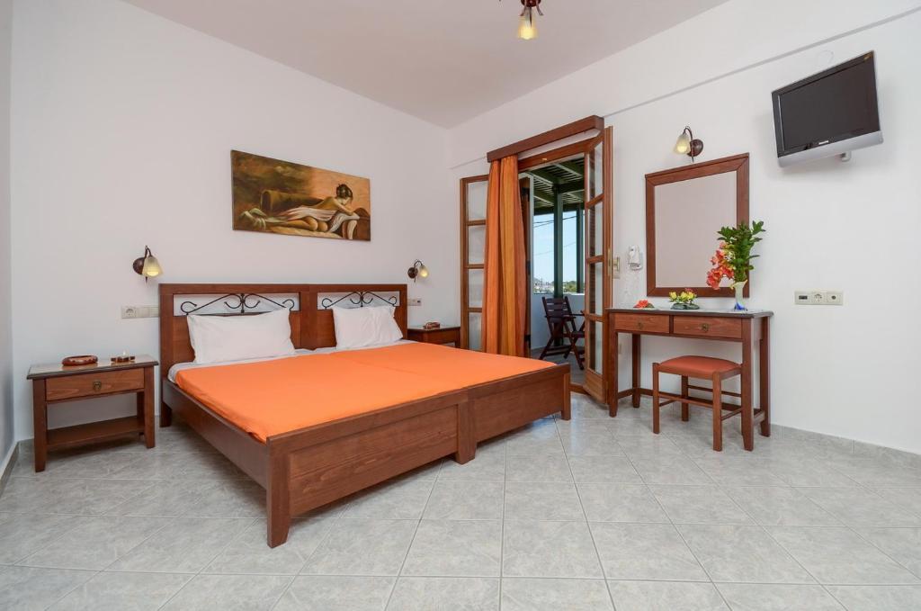 Margaritis Apartments Agia Anna  외부 사진