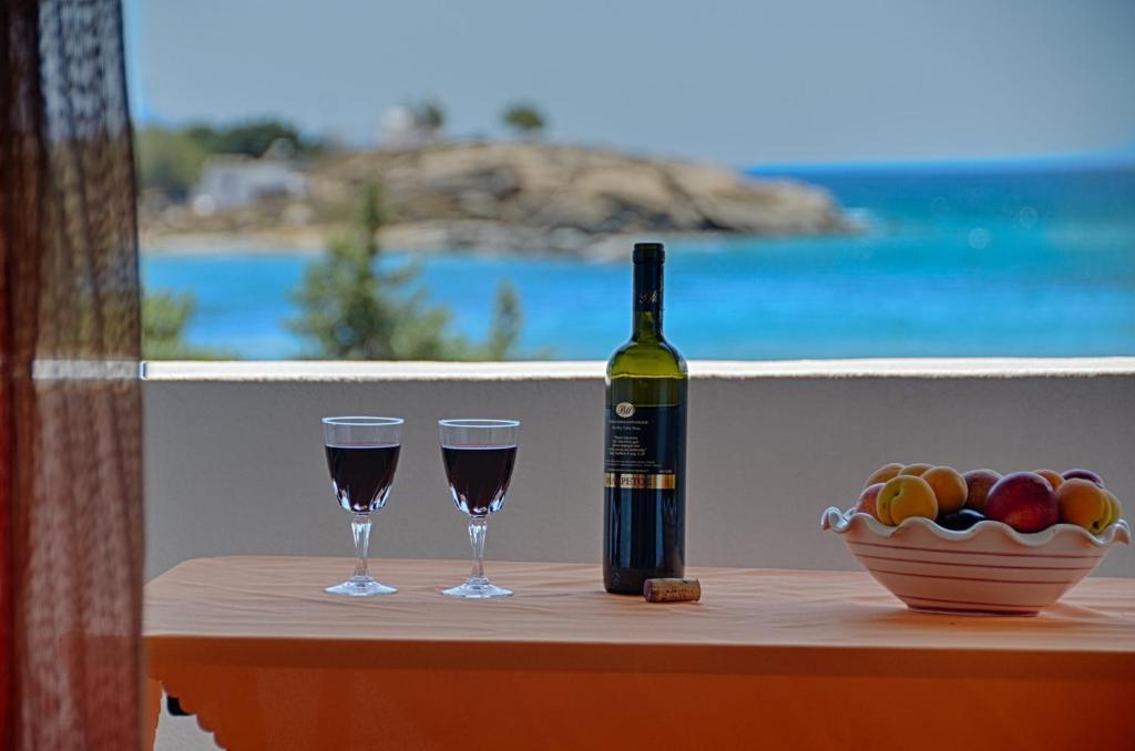 Margaritis Apartments Agia Anna  외부 사진