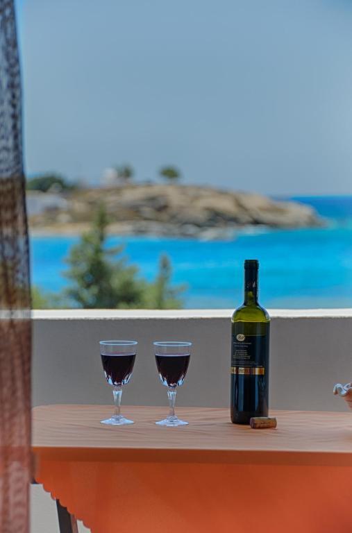 Margaritis Apartments Agia Anna  외부 사진
