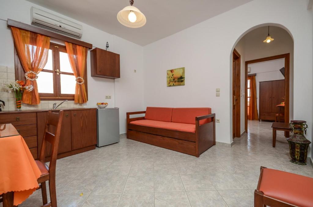 Margaritis Apartments Agia Anna  객실 사진