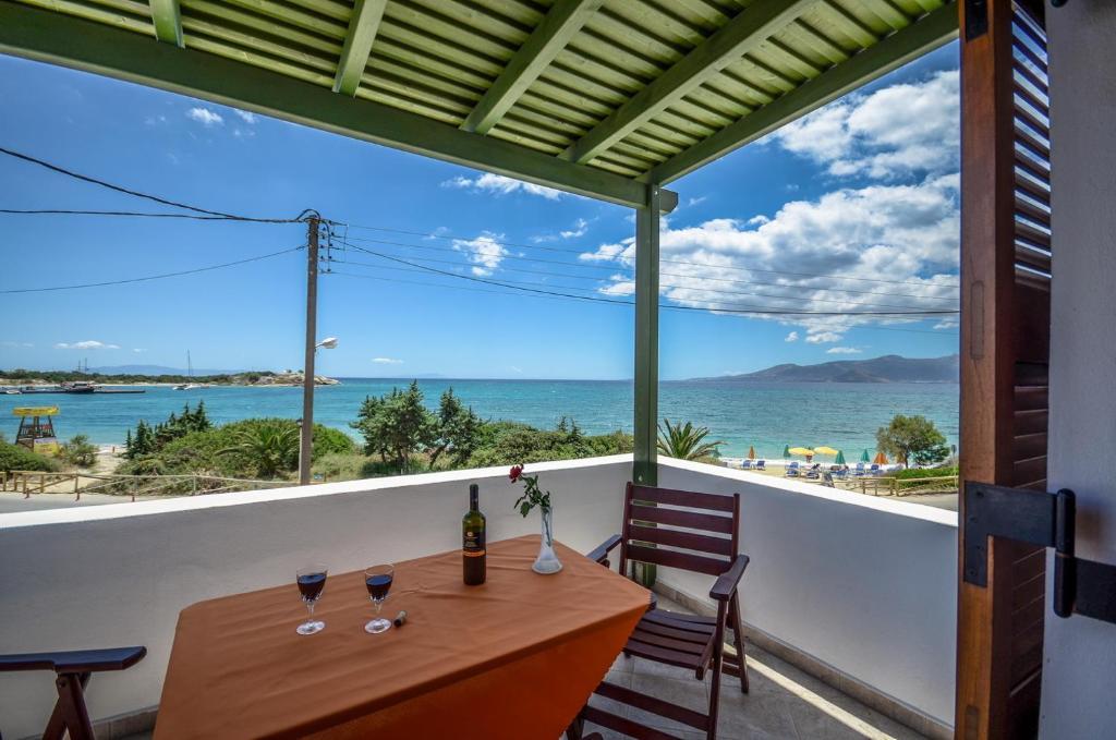 Margaritis Apartments Agia Anna  객실 사진