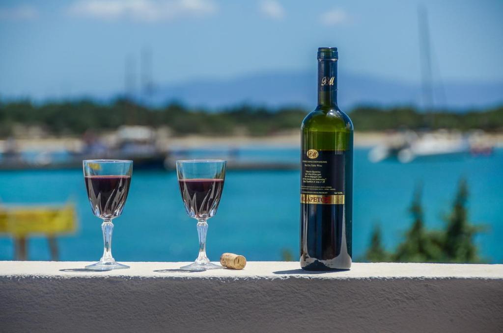 Margaritis Apartments Agia Anna  외부 사진